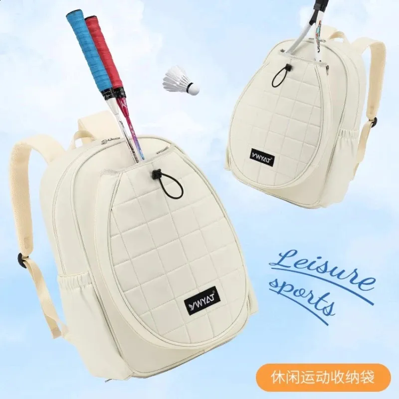 Torby tenisowe Ywyat Tennis Torba duża pojemność Badminton Tenis Padel Backpack Tennis Badminton Racket z przedziałem buta 231116