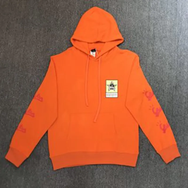 Büyük Satış Travis Boş Hoodie Catus Jack Hoody Hoodies Gevşek Sweatshirtler Büyük boyutlu kapüşonlu sweatshirt% 100 pamuk kazak skateball kıyafetler