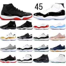 NEW Concord High 45 11 11s PRM Heiress Gym Red Chicago m Tint Space Jams Men Shoes Sports Sneakers 36-47