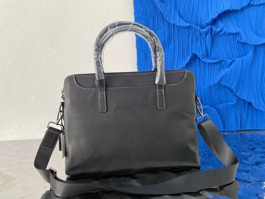 2023 Black Classic Shoulder Bags Designer Crossbody Luxury Laptop Bag Briefcase Men Women's Wallet XB40085