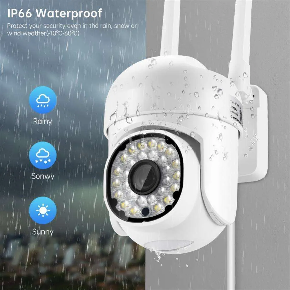 New YI IoT WiFi IP Camera 4X Zoom Outdoor Surveillance Camera Color Night Vision Ai Human Detect CCTV Mini Home Security Camera