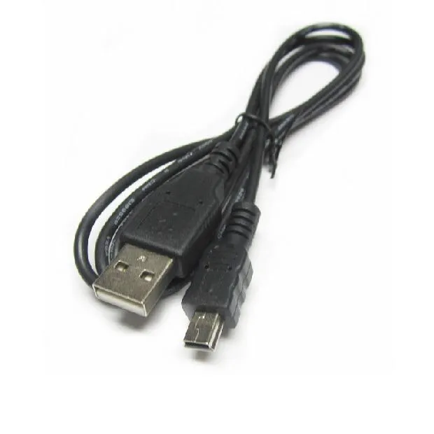 USB MINI 5PIN MP3/MP4 V3 Cabo USB 2M Telefones celulares, câmeras digitais e outras linhas de transmissão digital USB