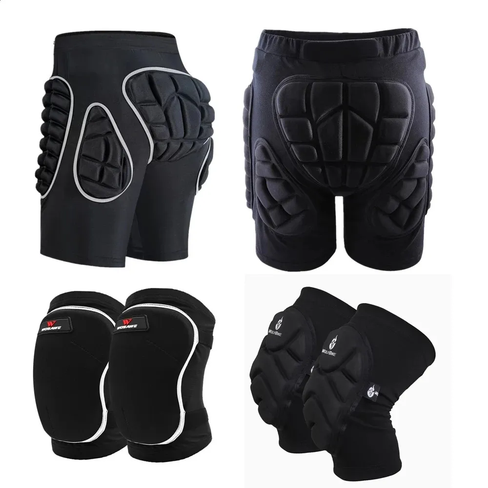 Protective Padded Compression Shorts for Snowboard, Skate, Ski, Football,  Basketball - Hip, Butt and Tailbone Padding