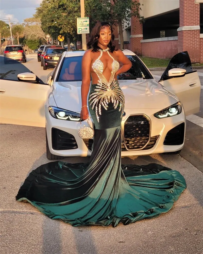 Prom dress with store mermaid tail