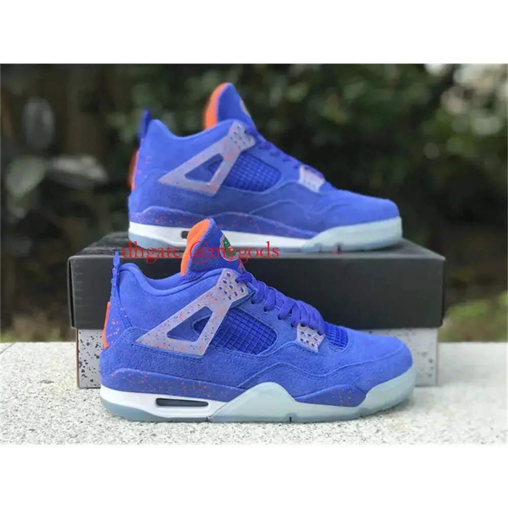 Blue clearance suede 4s