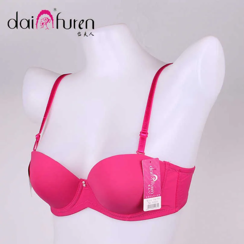 Bras Super Push Up Bra Half Cup Sexy Backless Strapless Sexy Bras