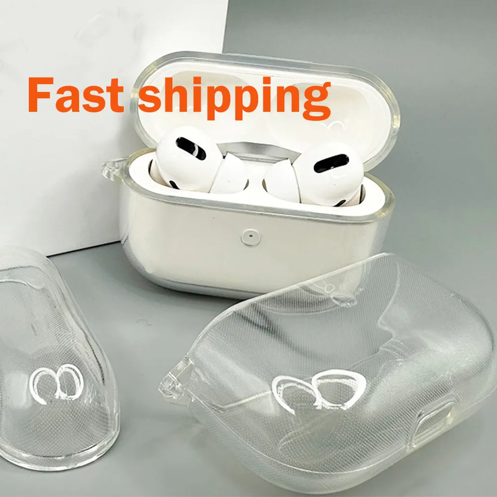 För AirPods Pro 2 Air Pods 3 Earphones Airpod Bluetooth hörlurstillbehör Solid Silikon Söt Skydd Cover Wireless Charging Box Stuffsäker 2: a fodral