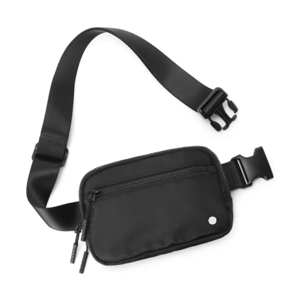 Ovunque marsupi borsa da donna firmata marsupi da uomo borsa sportiva a tracolla borsa da petto casual di lusso tinta unita nero bianco xb083