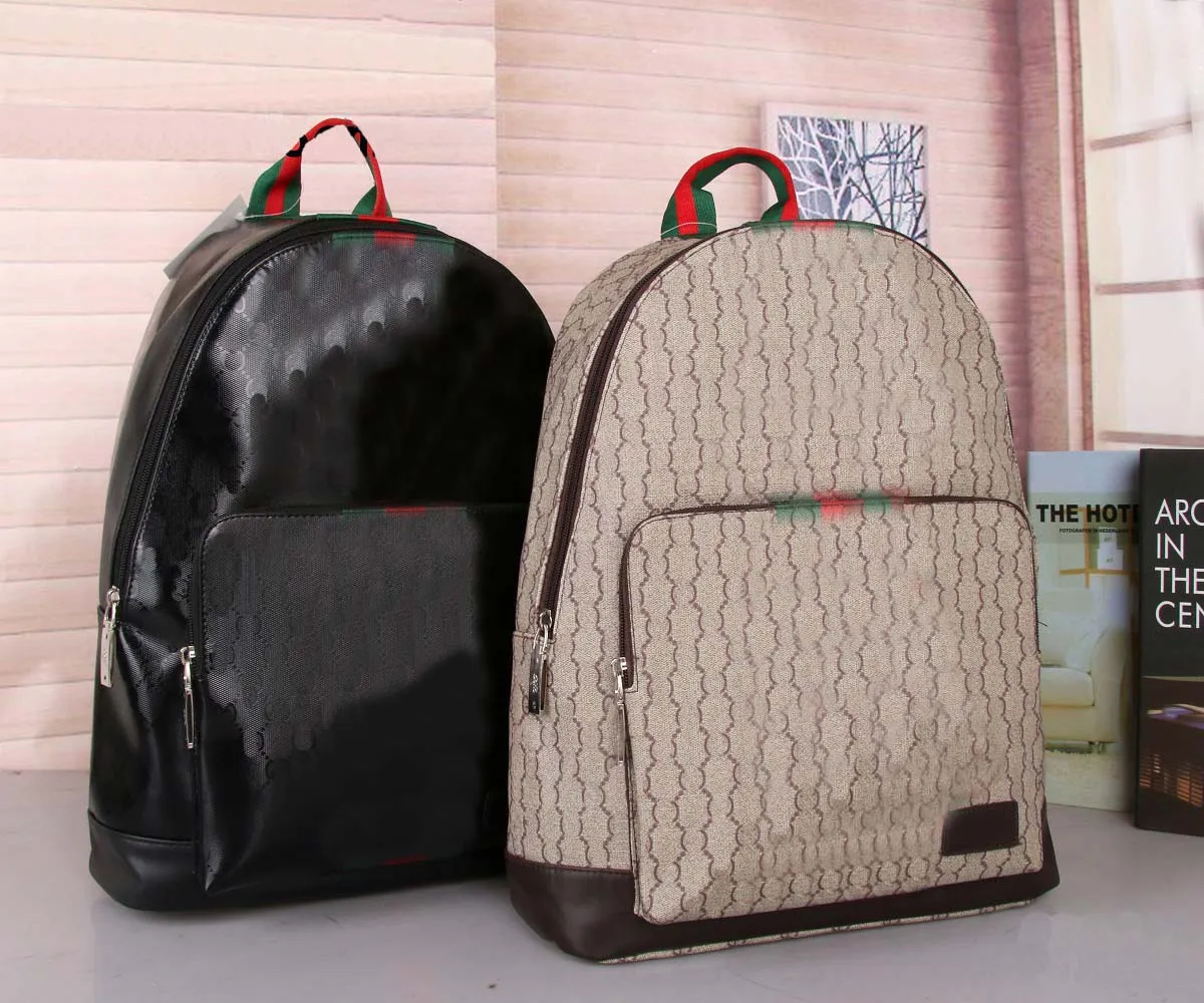 Borsa di design Borsa da donna nuova coreana versatile per studenti Borsa da scuola semplice Moda per il tempo libero Zaino da viaggio di grande capacità