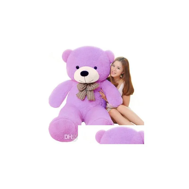 Animaux En Peluche En Peluche Grandeur Nature Ours En Peluche