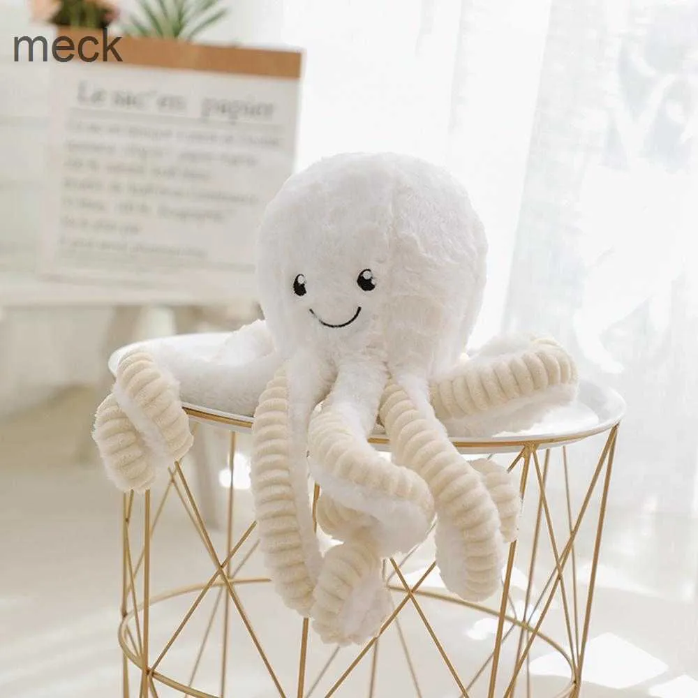 Gevulde pluche dieren 18-80 cm mooie simulatie octopus hanger pluche knuffel speelgoed zacht dier thuis accessoires schattige poppen kinderen geschenken