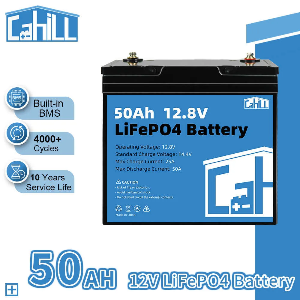 Batterie LiFePO4 (Lithium Fer Phosphate) 24V 50Ah - Rechargeable - Neuf