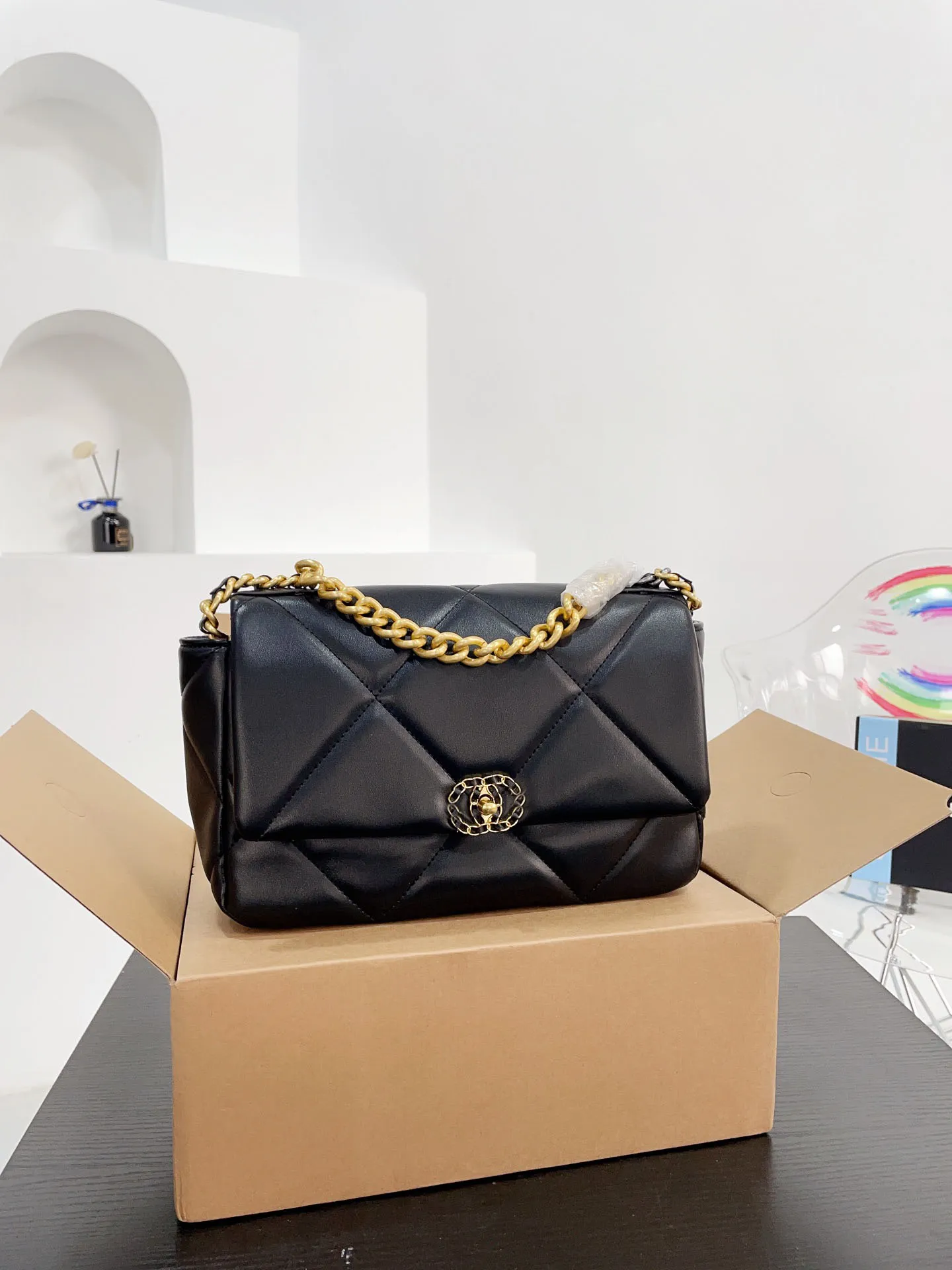 Luxury Brand Leather Designer Flap Small Shoulder Bag For Women