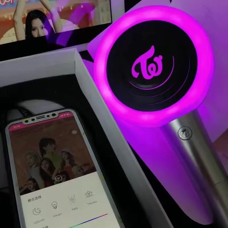 TWICE Lightstick Bluetooth KPOP Light stick Concerts Album Lamp lights