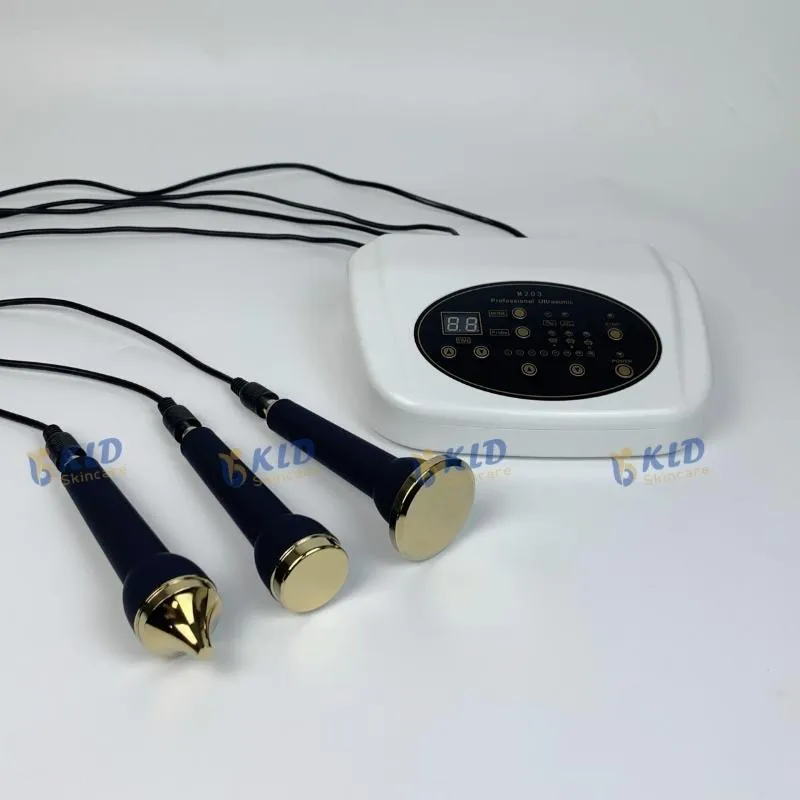 3pcs of probes ultrasound facial body skin massager cleaning wrinkles therapy Ultrasonic machine