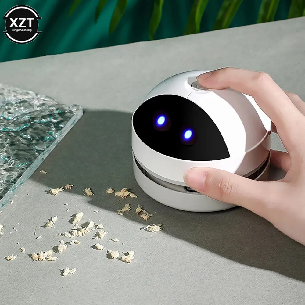 Inna organizacja zajmująca się sprzątaniem Mini Desktop Oczyszczający odkurzacz Handheld Wireless Portable Sweeper Office Home Cleaning