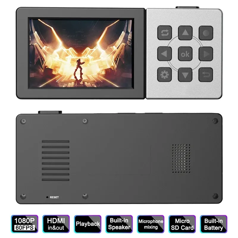 Ezcap Sd Capture Card Sd Card Game Capture Recorder Ezcap 286 SDI