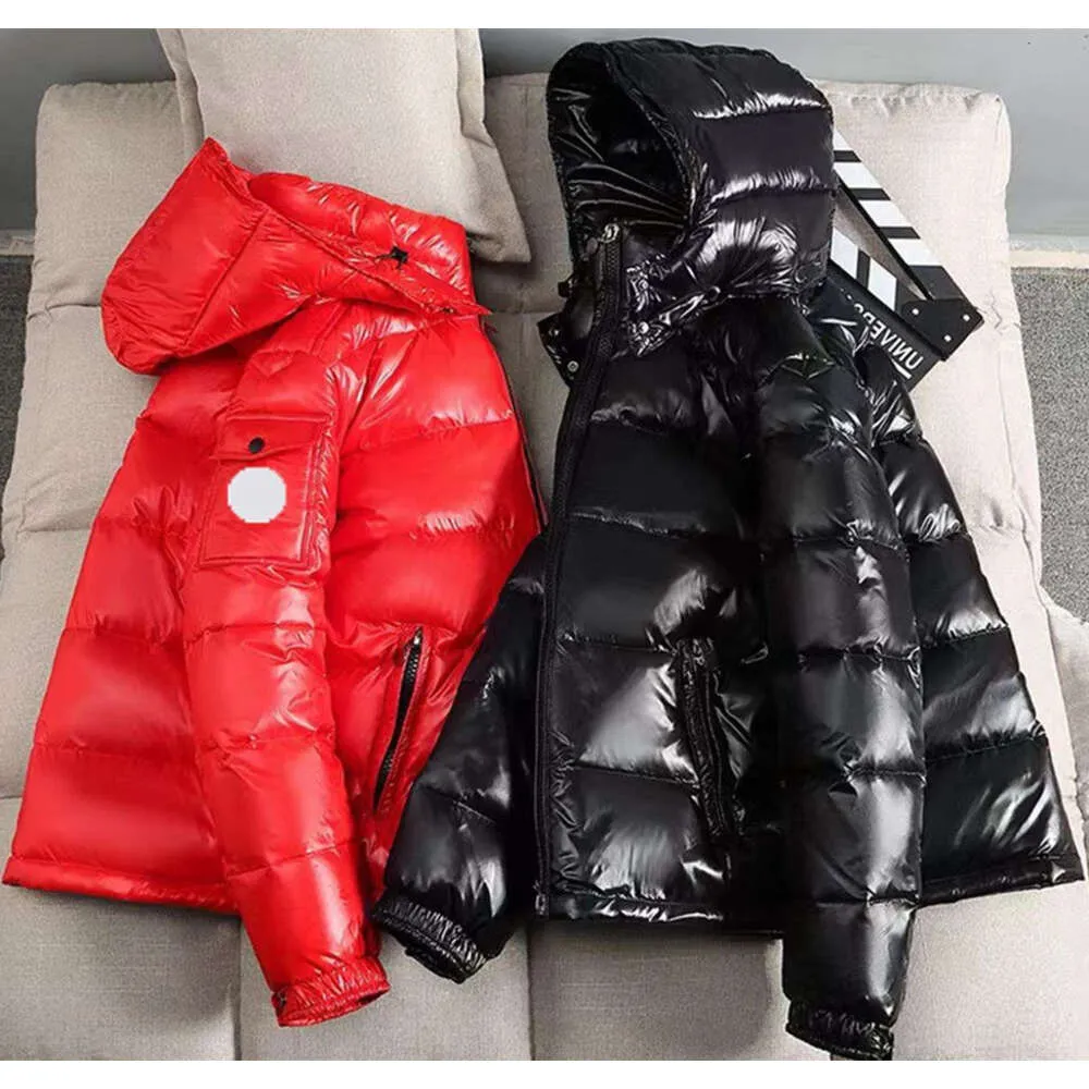 Parkas pour hommes Designers de luxe Scan Brand Winter Puffer Jacket Hommes Hommes Femmes Vêtements d'extérieur Épaississement Manteau chaud Vêtements de mode Vestes d'extérieur Manteaux pour femmes