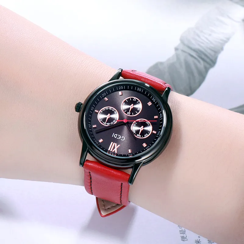 Womens Watch Watches High Quality Designer Limited Edition Luxury Quartz-Battery Leather 37mm Waterproof Watch