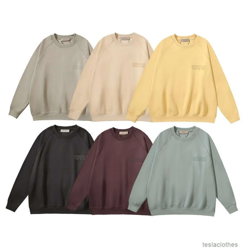 Round neck Versatile Glue Printing long-sleeved Sweatshirt Round neck Versatile Glue Printing long-sleeved Sweatshirt