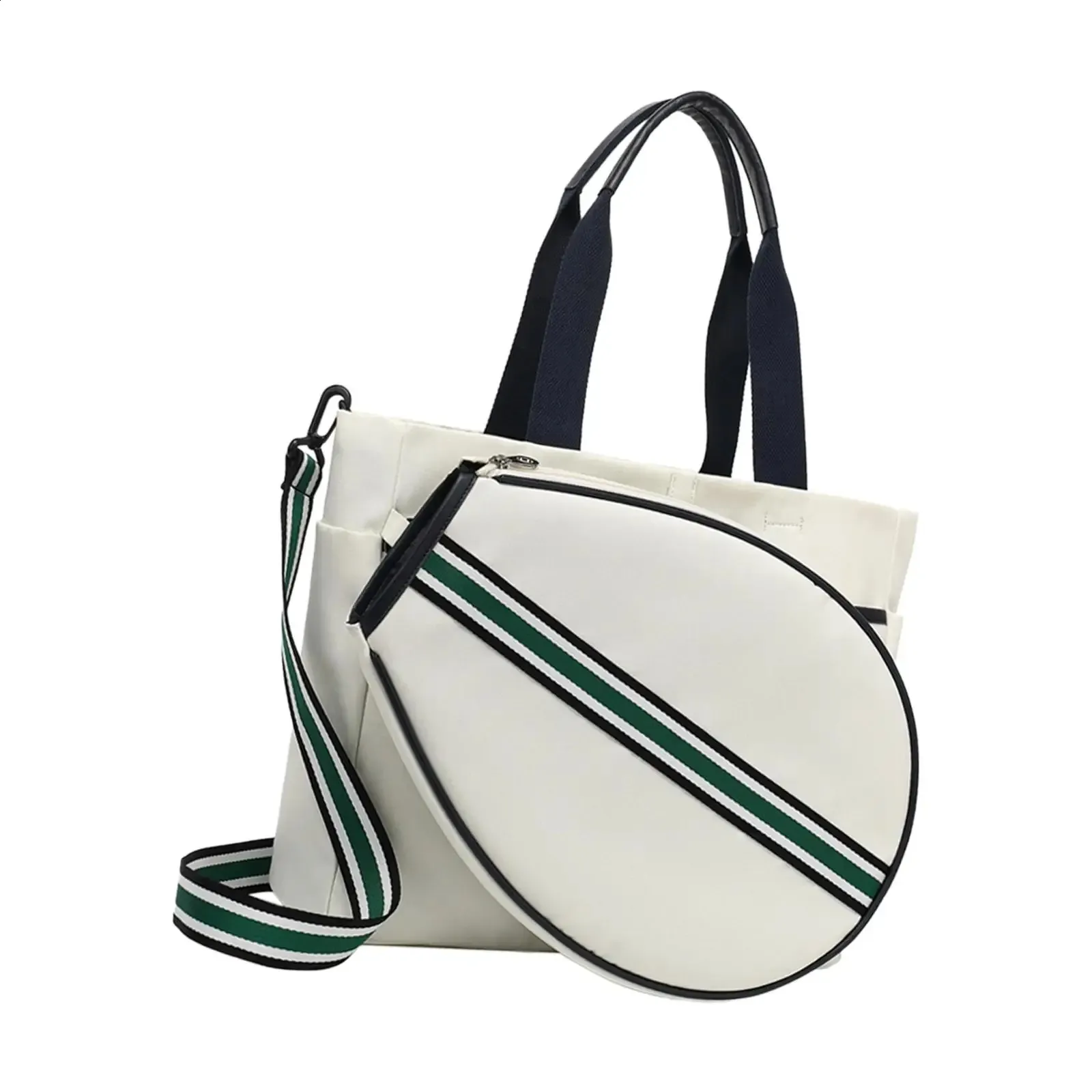 Sac à Dos De Tennis Spacieux - Transport 1-2 Raquettes, Poches Multiples - Idéal Aussi Pour Badminton, Pickleball, Randonnée