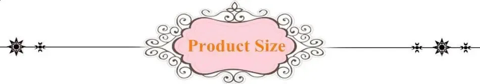 product size