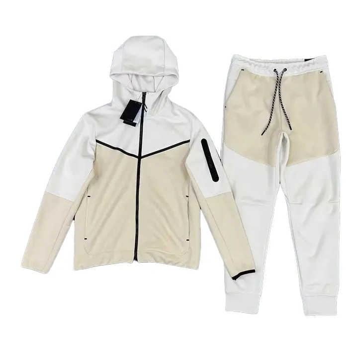 mens tech fleece tracksuit