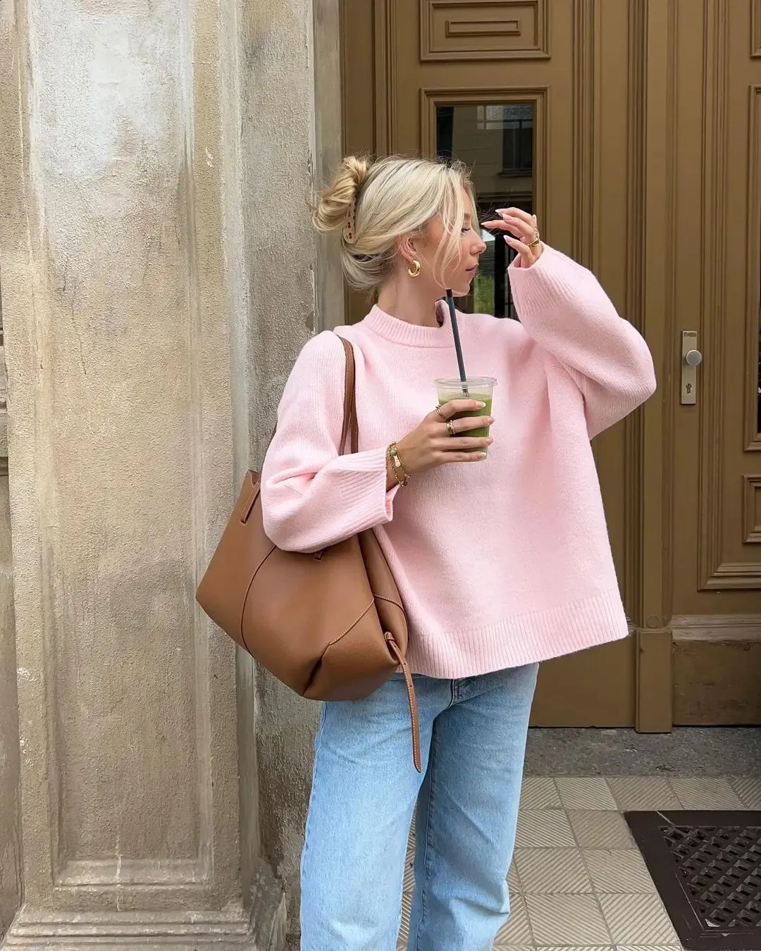 Warm thick cheap sweaters