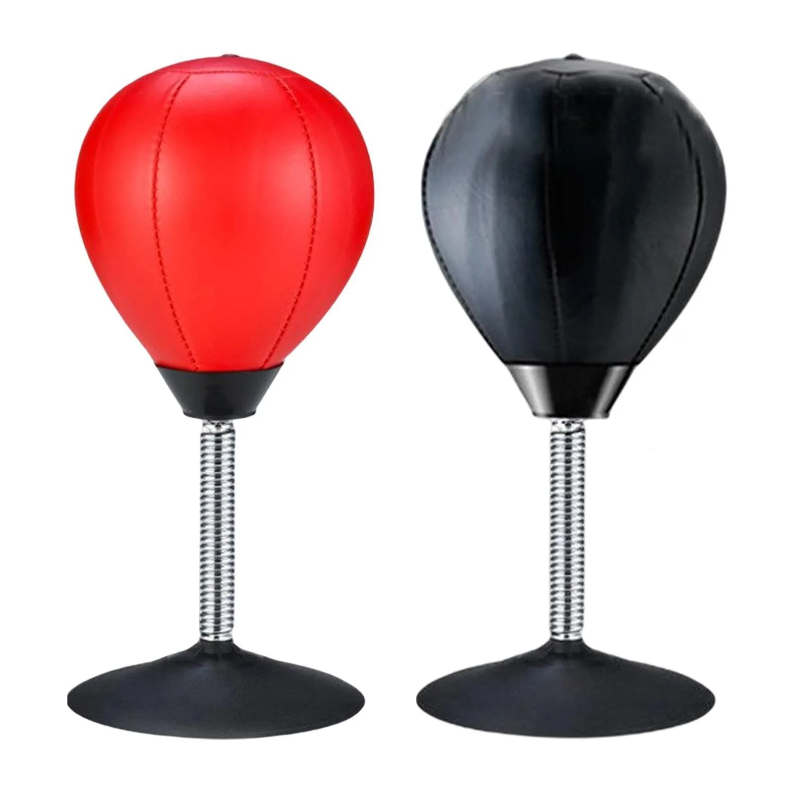 Inflatable Training Hit Ball Suction Cup Table Desktop Punching Bag