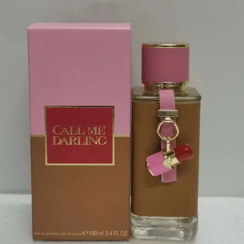 Directo de fábrica CH perfume Alegria Devivir Fearless Fabulous Call Me Darling Me First Lucky Charm Mad World Eau De Parfum SPRAY 100ml Fragancia Duradera entrega gratuita