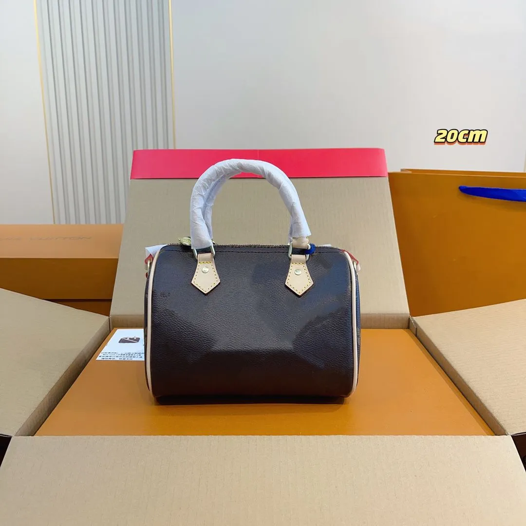 women shoulder bag designer handbag leather NANO SPEEDY crossbody bag lady wallet purse M81085