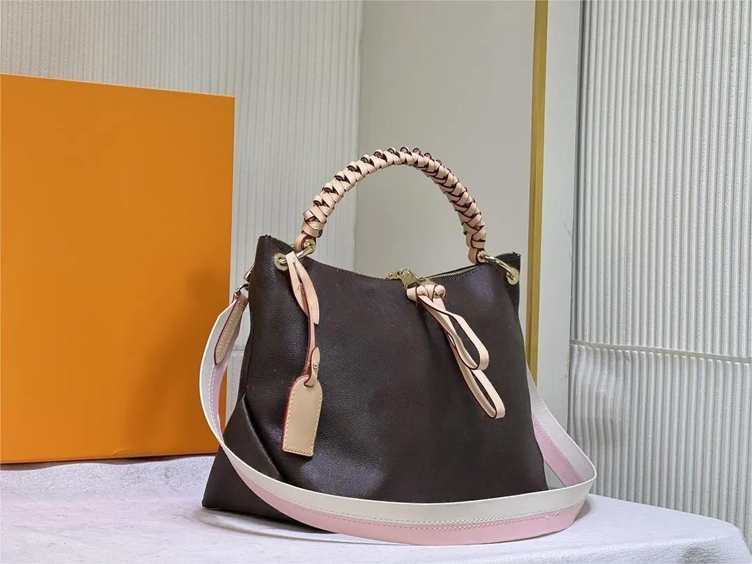 10A Original High Quality Fashion Designer Handbags Purses Beaubourg Hobo Bag Women Brand Classic Style Genuine Leather Shoulder Bags