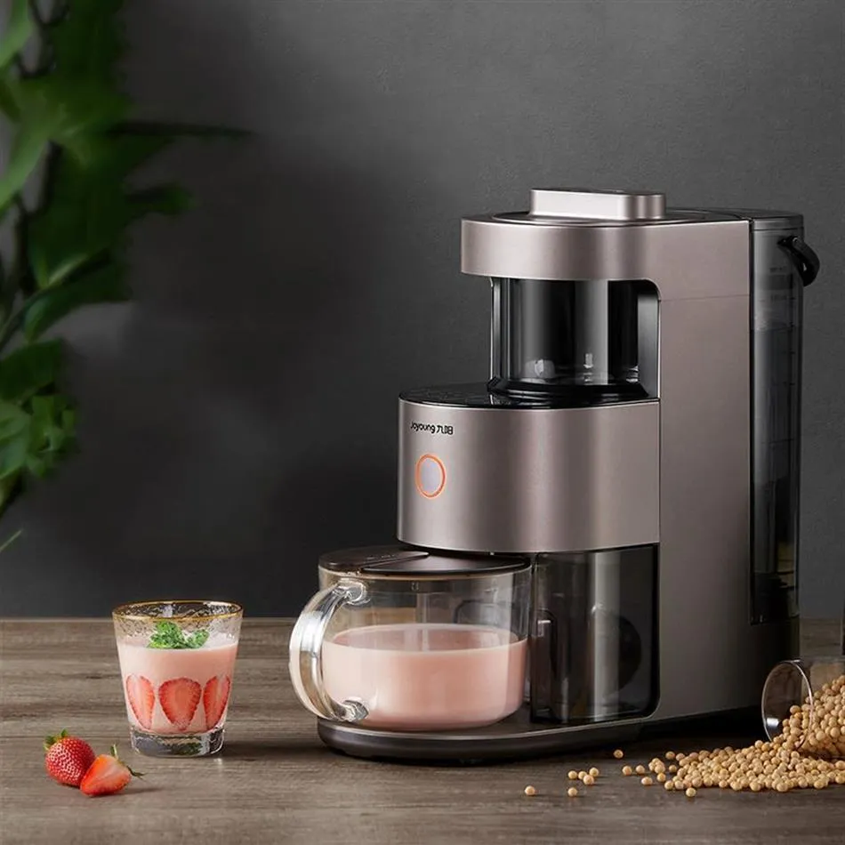 Joyoung Y1 Food Blender Home Intelligent無人フードミキサーSoymilk Maker多機能グラウンドミキサーAutomaitcクリーニングY9245F