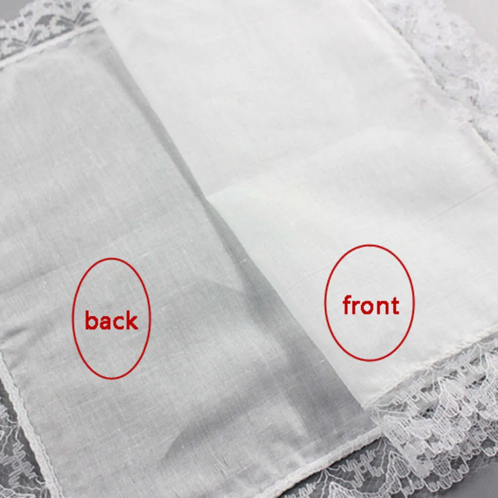 Guardillería De Encaje: 25cm Pañuelo De Algodón Blanco Con Delicados Adornos  De Encaje Favor De La Fiesta De Bodas De 0,45 € | DHgate, image size:1000x1000