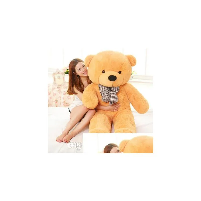 Animaux En Peluche En Peluche Grandeur Nature Ours En Peluche