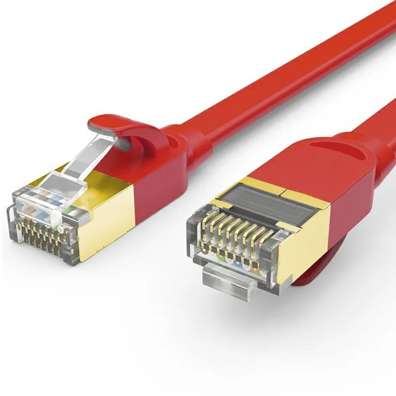 Cable Rj45 Cat 7 30M Blindé, Cable Ethernet 30 Mètres Haut Débit