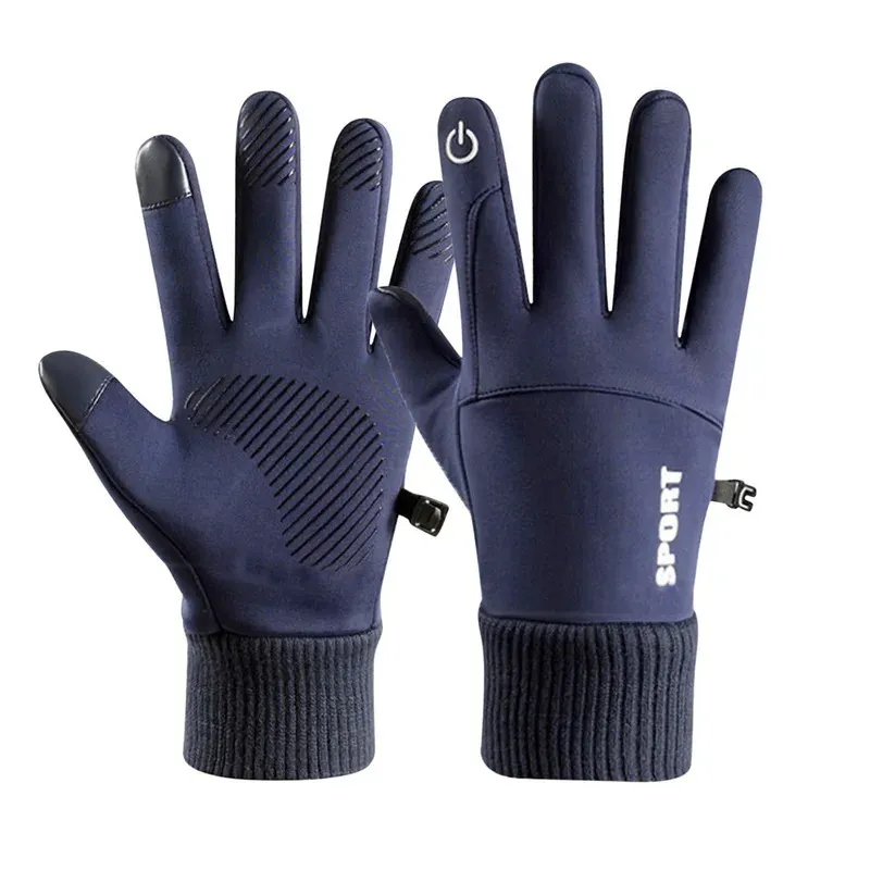 Sports Gloves Of Winter Fishing Gloves Womens Universal Warm