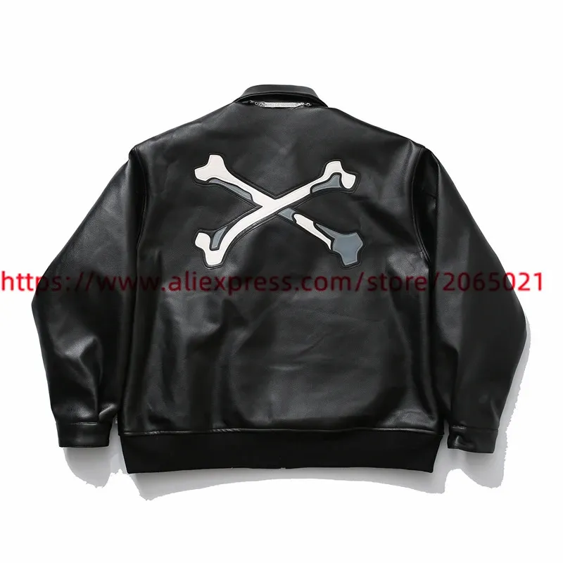ま*ん様 WTAPS 09aw SPIDEY JACKET LEATHER LA ま*ん様 WTAPS 09aw SPIDEY JACKET LEATHER LA Black Quilted