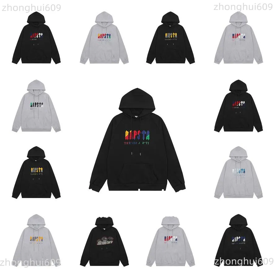 Designer Men Hoodie Classic Letter Bordado Mulheres Pullover Hoodies Sweatshirts de manga comprida logotipo com capuz Rainbow Letter Mulher Tops Lady Femme Jumper Hoody