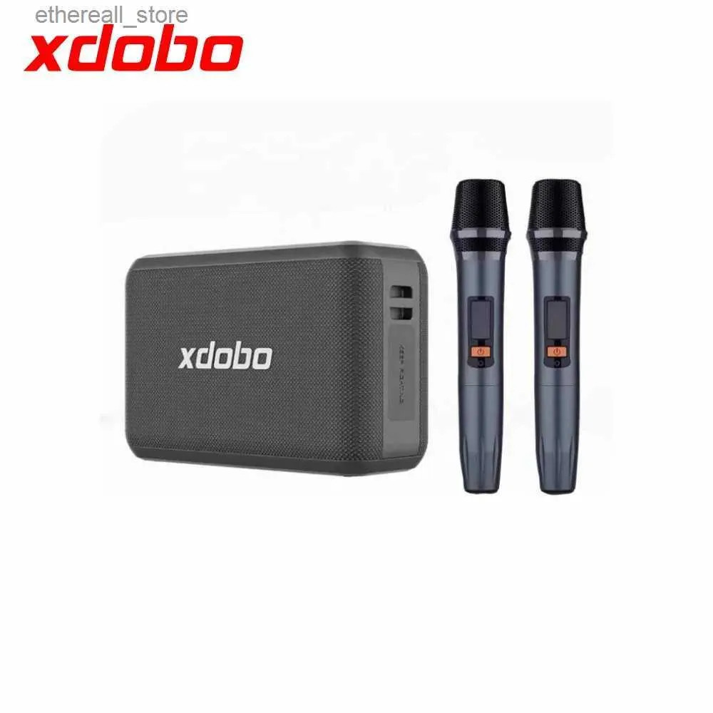 Alto-falantes para celular XDOBO X8 PRO 120W Potência de saída Mais recente alto-falante Bluetooth portátil com amplificador Excelente desempenho de graves para acampamento externo Q231117