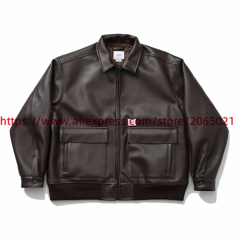ま*ん様 WTAPS 09aw SPIDEY JACKET LEATHER LA ま*ん様 WTAPS 09aw SPIDEY JACKET LEATHER LA Black Quilted