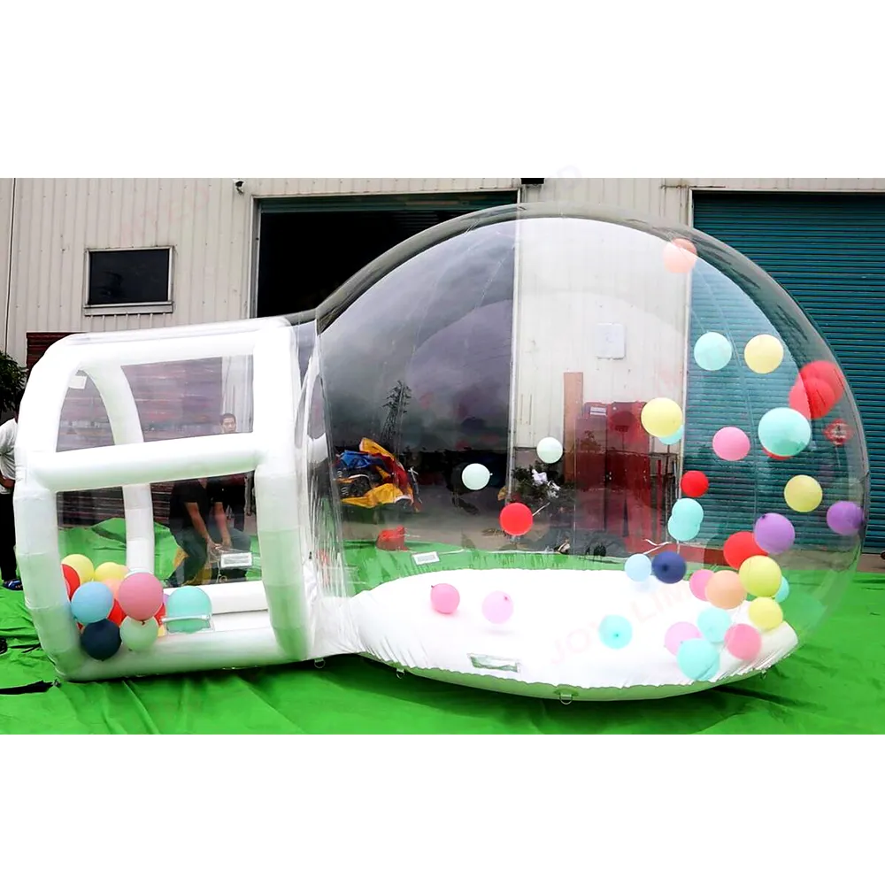 Free Ship Outdoor Activities Clear Transparent Wedding Party Rental Inflatable Bubble Tent For Sale