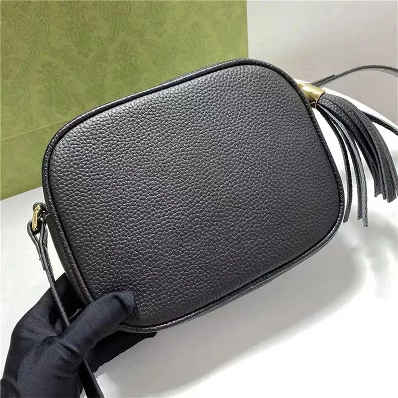 Hot luxury designers Tassel Handbags bag Women Leather Soho Disco Shoulder Bag Fringed Messenger Purse Designer Crossbody Bags Wallet Evening Bag