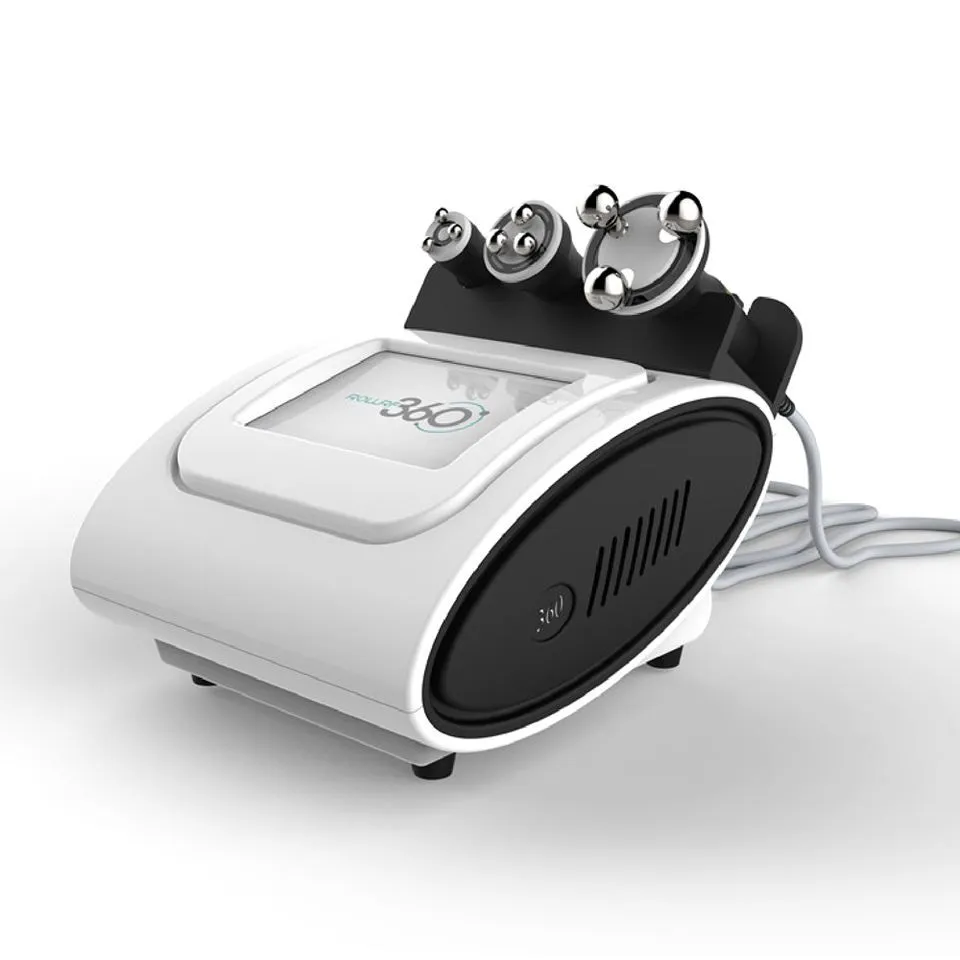 360 Degree Rotating RF Body Slimming and Skin Tightening Machine with ...