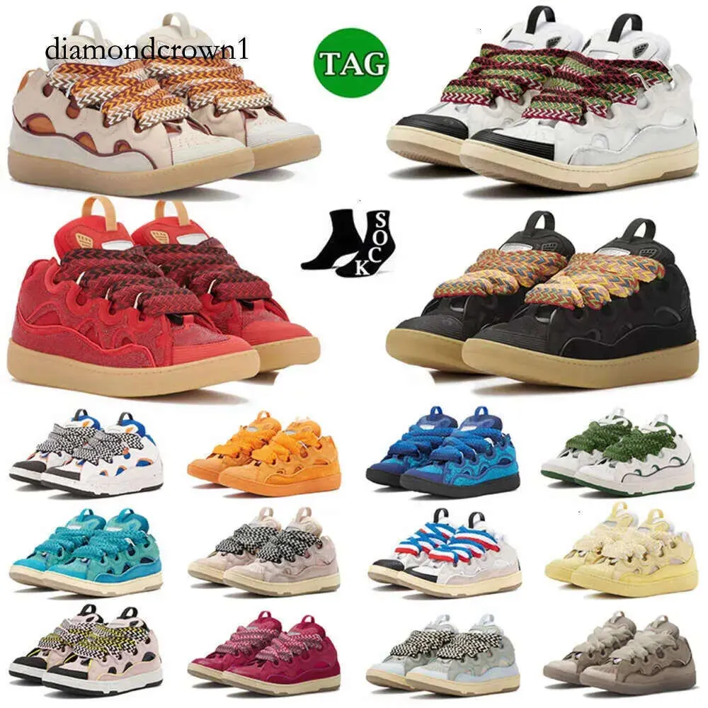 2024 Designer running basketball shoes Casual Shoes Sneakers for men and women Extraordinary Casual Sneaker Calfskin Rubber