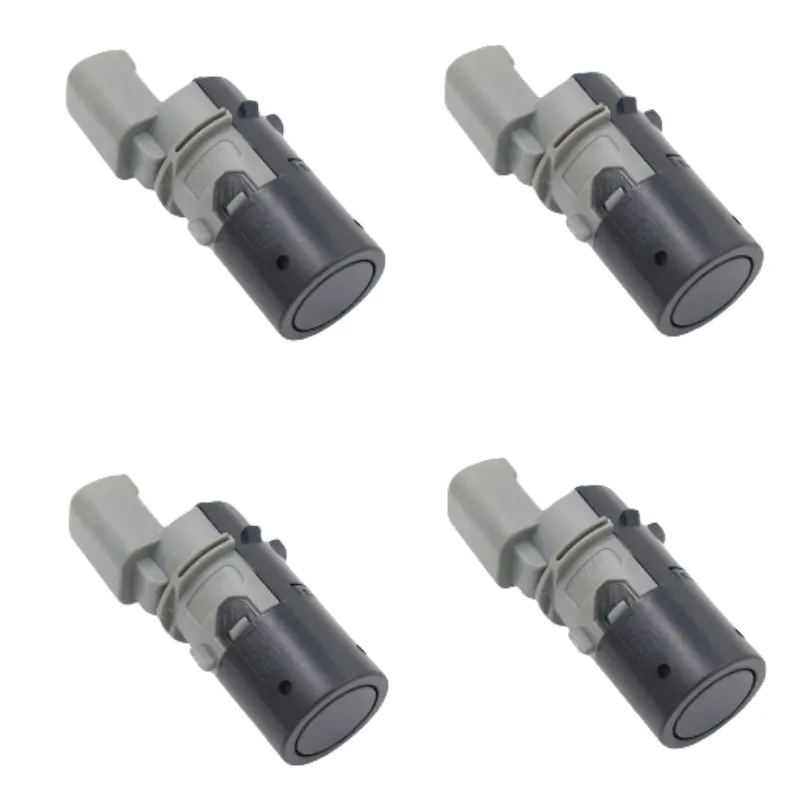 4PCS 66206989069 Assist PDC Sensore di parcheggio di retromarcia di backup adatto per E39 E46 E53 E60 E61 E63 E83 X5 66206989069 66200309540