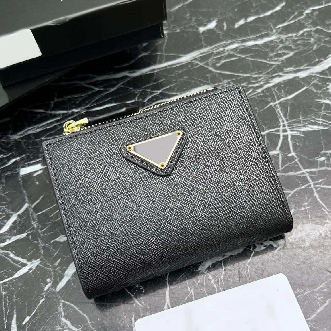 ウォレットウーマンカードホルダー財布デザイナーコインポーチ短い小さな財布高品質の本革作業バッグSハンドバッグ
