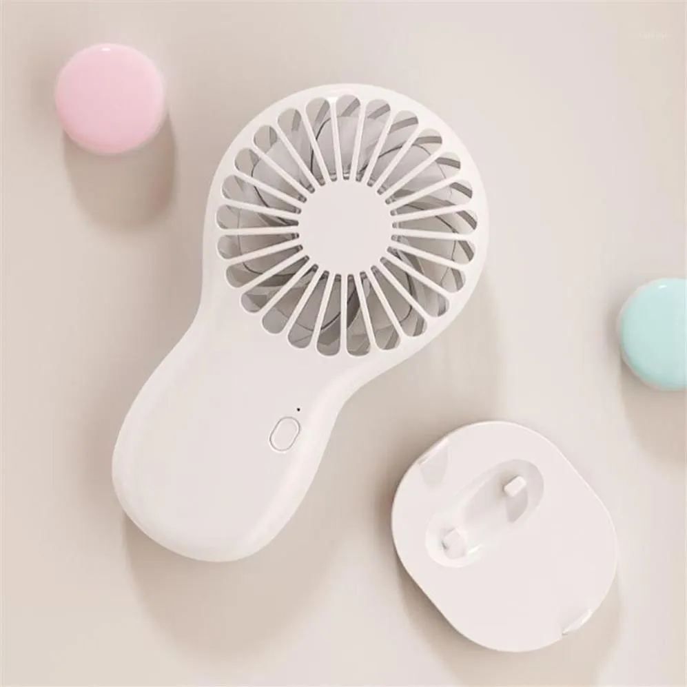 Fãs elétricos Recarregável Mini Portátil Bolso Fan Phone Holder Cool Air Hand Held Travel Cooler Refrigeração para Escritório Ao Ar Livre Home1226J