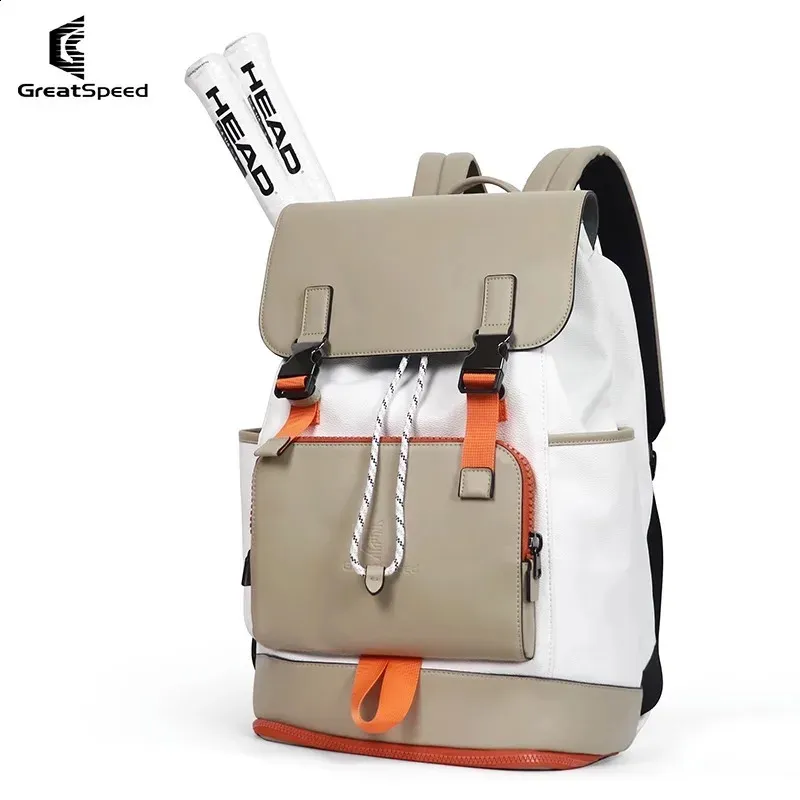 Sac De Tennis Bagure De Sport Extérieur Sac À Dos Pour Hommes