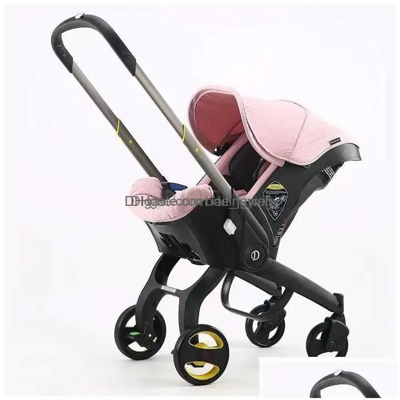 strollers baby stroller car seat for born prams infant by safety cart carriage lightweight 3 in 1 travel system drop delivery kids